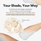 Тональный стик Elroel Blanc Cover Cream Stick с высоким покрытием, полусияющий финиш, оттенок Deep, 13 г — фото 8
