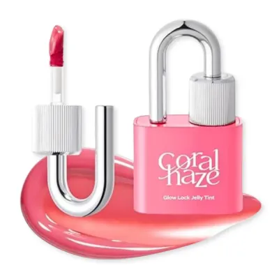 Тинт для губ Coralhaze Glow Lock Jelly Tint гелевый, лаковый блеск, оттенок 102 Candy, 4 г