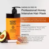 Маска для волос Daeng Gi Meo Ri Honey Plus Hair Pack питательная, увлажняющая, для повреждённых и окрашенных волос, 1000 мл — фото 3