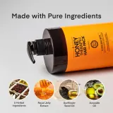 Маска для волос Daeng Gi Meo Ri Honey Plus Hair Pack питательная, увлажняющая, для повреждённых и окрашенных волос, 1000 мл — фото 4