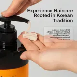 Маска для волос Daeng Gi Meo Ri Honey Plus Hair Pack питательная, увлажняющая, для повреждённых и окрашенных волос, 1000 мл — фото 6
