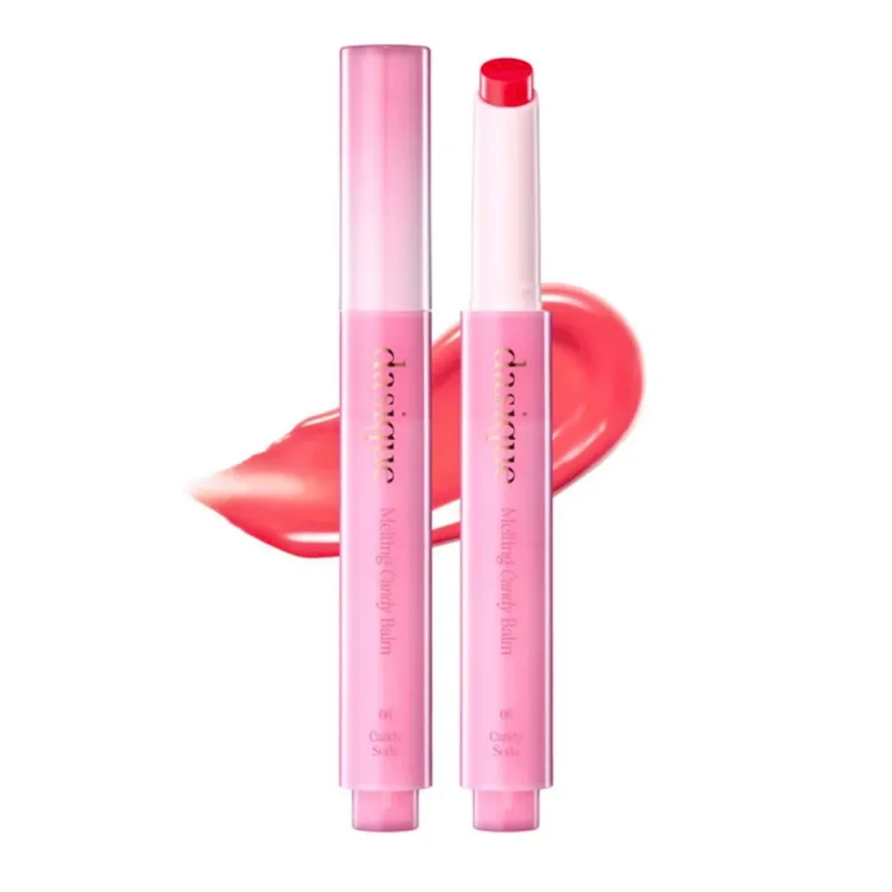 Оттеночный бальзам для губ Dasique Melting Candy Balm в стике, оттенок 02 Apple Cinnamon