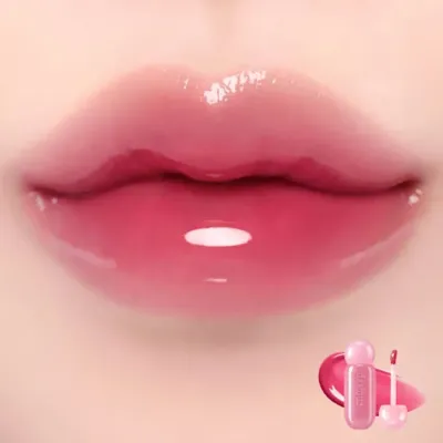 Тинт для губ Dasique Juicy Dewy Glow Tint стеклянный блеск, оттенок 12 Dipping Berry