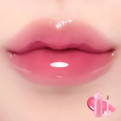 Тинт для губ Dasique Juicy Dewy Glow Tint стеклянный блеск, оттенок 11 Pink Petal