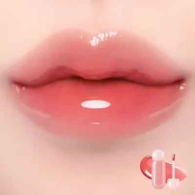 Тинт для губ Dasique Juicy Dewy Glow Tint стеклянный блеск, оттенок 03 Coral Sugar
