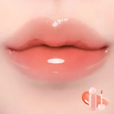 Тинт для губ Dasique Juicy Dewy Glow Tint стеклянный блеск, оттенок 02 Melba Fondue
