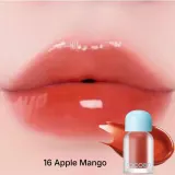 Масло для губ Tocobo Juicy Berry Plumping Lip Oil, тонирующее, стеклянный блеск, оттенок 16 APPLE MANGO — фото 1