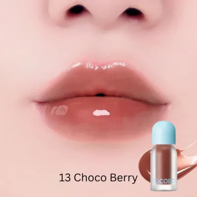 Масло для губ Tocobo Juicy Berry Plumping Lip Oil, тонирующее, стеклянный блеск, оттенок 13 CHOCO BERRY