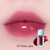 Масло для губ Tocobo Juicy Berry Plumping Lip Oil, тонирующее, стеклянный блеск, оттенок 07 PLUM JAM — фото 1