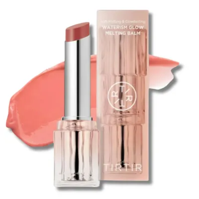 Оттеночный бальзам для губ TirTir Waterism Glow Melting Balm, сияющий финиш, оттенок 09 Salmon Syrup, 3,3 г