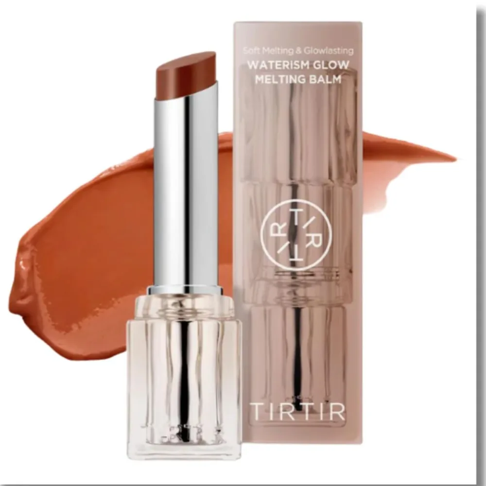 Оттеночный бальзам для губ TirTir Waterism Glow Melting Balm, сияющий финиш, оттенок 06 Honey Nut, 3,3 г