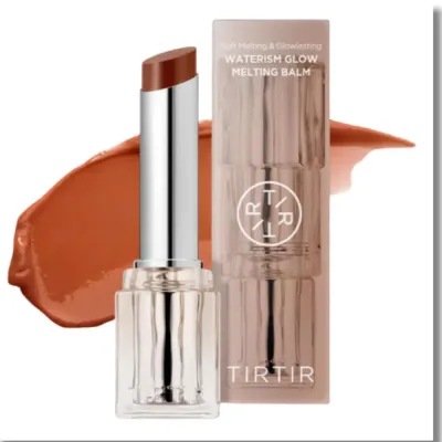 Оттеночный бальзам для губ TirTir Waterism Glow Melting Balm, сияющий финиш, оттенок 06 Honey Nut, 3,3 г