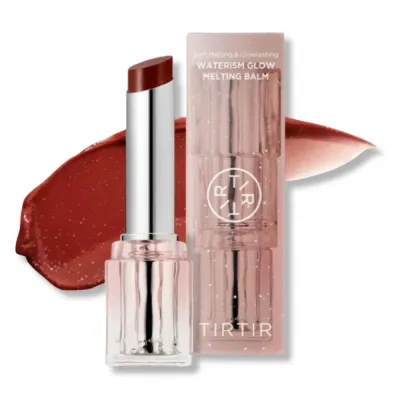 Оттеночный бальзам для губ TirTir Waterism Glow Melting Balm, сияющий финиш, оттенок 05 Scotch Shot, 3,3 г