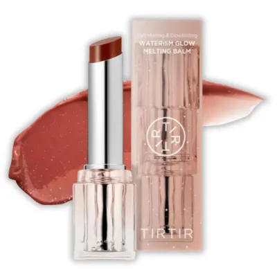 Оттеночный бальзам для губ TirTir Waterism Glow Melting Balm, сияющий финиш, оттенок 04 Fig Peach, 3,3 г