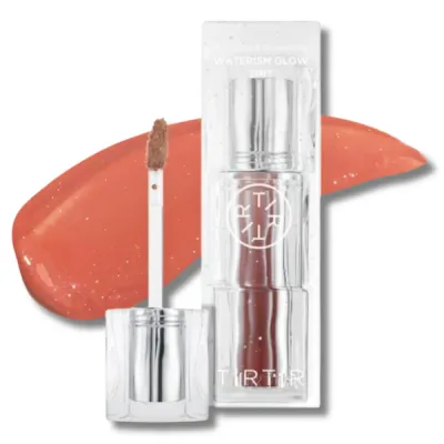 Тинт для губ TirTir Waterism Glow Tint, увлажняющий, блестящий финиш, оттенок 09 Salmon Syrup, 4 г
