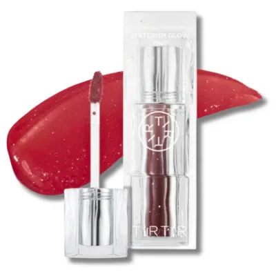 Тинт для губ TirTir Waterism Glow Tint, увлажняющий, блестящий финиш, оттенок 08 Summer Pumpkin, 4 г