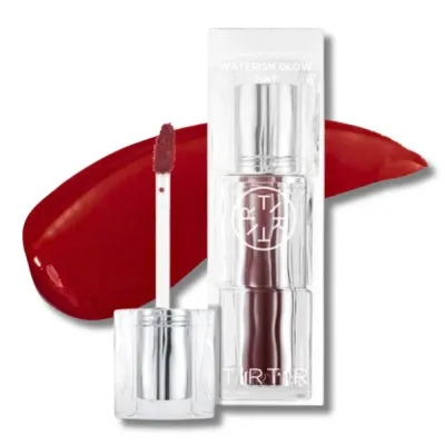 Тинт для губ TirTir Waterism Glow Tint, увлажняющий, блестящий финиш, оттенок 07 Cassis Plum, 4 г