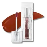 Тинт для губ TirTir Waterism Glow Tint, увлажняющий, блестящий финиш, оттенок 06 Honey Nut, 4 г — фото 1