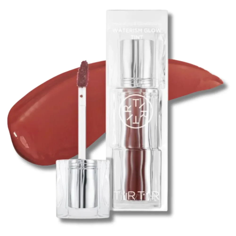 Тинт для губ TirTir Waterism Glow Tint, увлажняющий, блестящий финиш, оттенок 05 Scotch Shot, 4 г