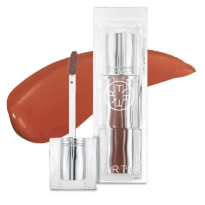 Тинт для губ TirTir Waterism Glow Tint, увлажняющий, блестящий финиш, оттенок 04 Fig Peach, 4 г