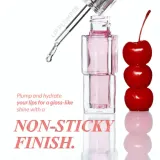 Тинт для губ TirTir Waterism Glow Tint, увлажняющий, блестящий финиш, оттенок 04 Fig Peach, 4 г — фото 3