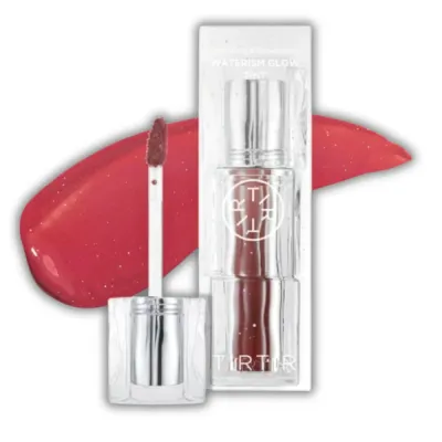 Тинт для губ TirTir Waterism Glow Tint, увлажняющий, блестящий финиш, оттенок 03 Sand Mond, 4 г