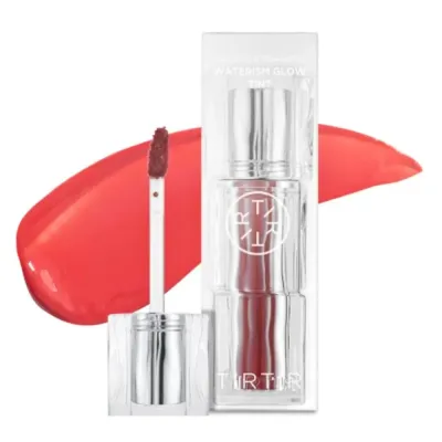 Тинт для губ TirTir Waterism Glow Tint, увлажняющий, блестящий финиш, оттенок 02 Merry Coral, 4 г