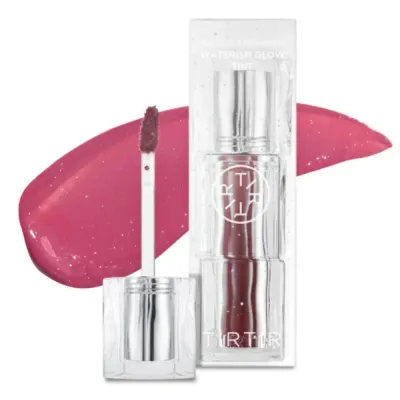 Тинт для губ TirTir Waterism Glow Tint, увлажняющий, блестящий финиш, оттенок 01 Mauve Rose, 4 г