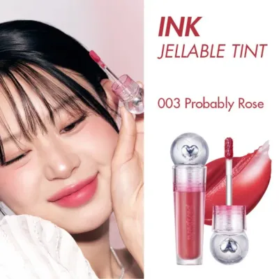 Тинт для губ Peripera Ink Jellable Tint, гелевый, оттенок 03 Probably Rose, 3,7 г