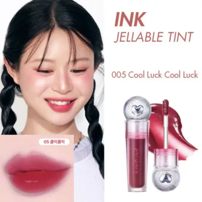 Тинт для губ Peripera Ink Jellable Tint, гелевый, оттенок 05 Cool Luck, 3,7 г