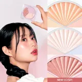 Хайлайтер Peripera V Highlighter палетка из трёх финишей, оттенок 01 Shining On, 8,2 г — фото 3