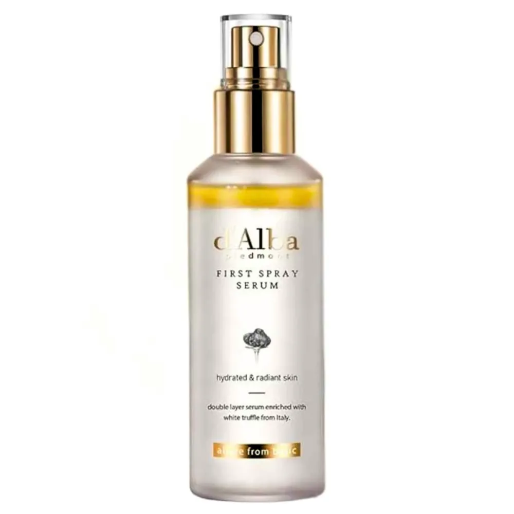 Мист-сыворотка для лица d'Alba White Truffle First Spray Serum с белым трюфелем, 100 мл