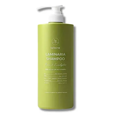 Шампунь LaFerme Laminaria Pine and Eucalyptus очищающий, освежающий, 1000 мл