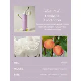 Кондиционер для волос LaFerme Laminaria White Musk для лёгкого расчёсывания, для тонких и сухих волос, 1000 мл — фото 5