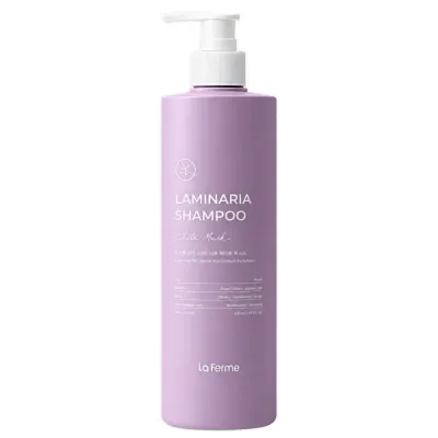 Шампунь LaFerme Laminaria White Musk для ежедневного очищения, 500 мл