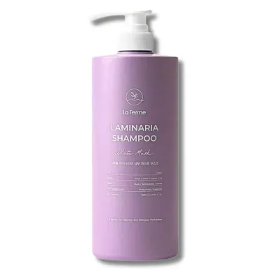 Шампунь LaFerme Laminaria White Musk для ежедневного очищения, 1000 мл