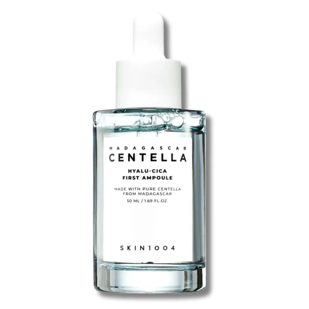 Ампула для лица Skin1004 Madagascar Centella Hyalu-Cica First Ampoule увлажняющая, успокаивающая, 50 мл