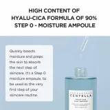 Ампула для лица Skin1004 Madagascar Centella Hyalu-Cica First Ampoule увлажняющая, успокаивающая, 50 мл — фото 4