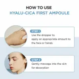 Ампула для лица Skin1004 Madagascar Centella Hyalu-Cica First Ampoule увлажняющая, успокаивающая, 50 мл — фото 8