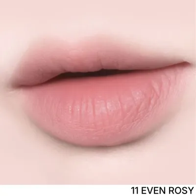 Тинт для губ Peripera Over Blur Tint, кремовый, размытый мат, оттенок 11 EVEN ROSY