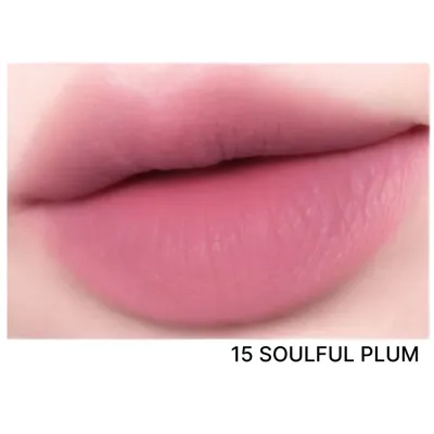 Тинт для губ Peripera Over Blur Tint, кремовый, размытый мат, оттенок 15 Soulful Plum