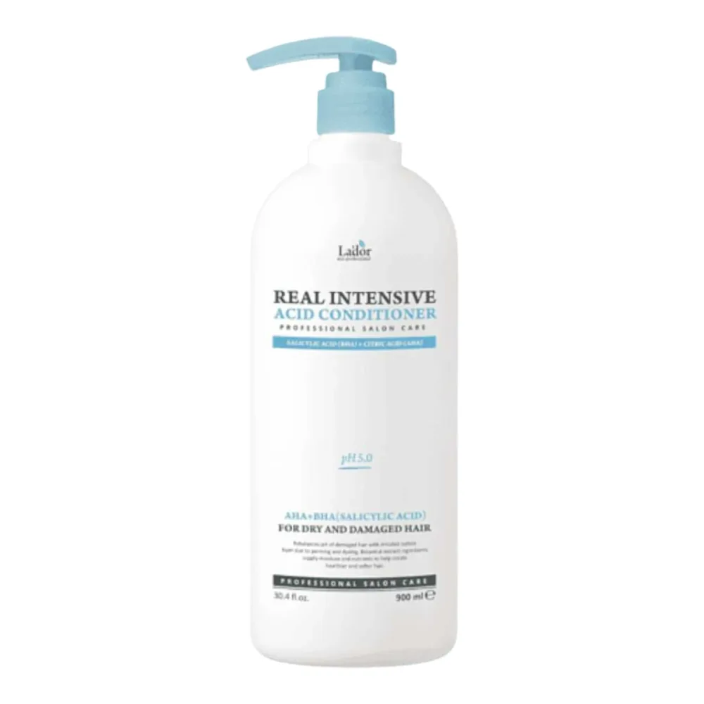 Кондиционер для волос Lador Real Intensive Acid Conditioner увлажняющий, питательный, для сухих и повреждённых волос, 900 мл