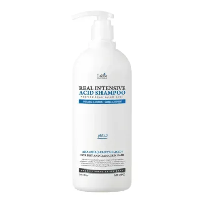 Шампунь Lador Real Intensive Acid кислотный, для сухих и повреждённых волос, 900 мл