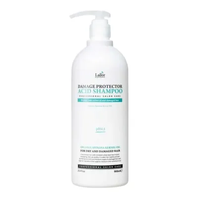 Шампунь Lador Damage Protector Acid кислотный, для сухих и повреждённых волос, 900 мл