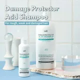 Шампунь Lador Damage Protector Acid кислотный, для сухих и повреждённых волос, 900 мл — фото 4