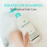 Шампунь Lador Keratin LPP ухаживающий, для сухих и повреждённых волос, 530 мл — фото 3