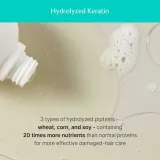 Шампунь Lador Keratin LPP ухаживающий, для сухих и повреждённых волос, 530 мл — фото 8