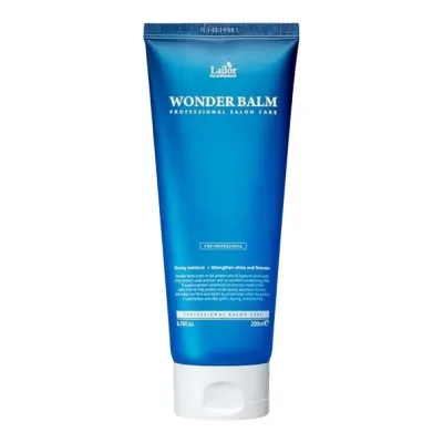 Бальзам для волос Lador Wonder Balm увлажняющий, разглаживающий, для сильно повреждённых волос, 200 мл