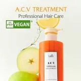 Маска для волос Lador ACV Vinegar Treatment питательная, для сухих и повреждённых волос, 430 мл — фото 3