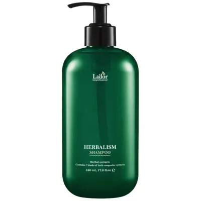 Шампунь Lador Herbalism очищающий, освежающий кожу головы, 530 мл